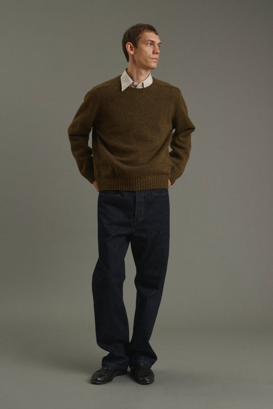 Pull Isamu - Marron - Laine - Homme
