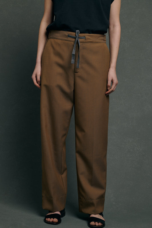 Pantalon Sarajevo - Miel - Femme