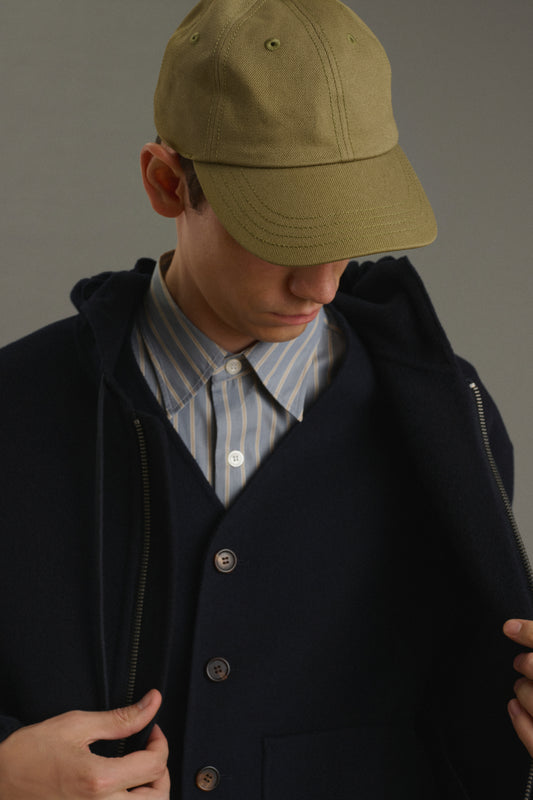Justin cap - Beige - Cotton - Men