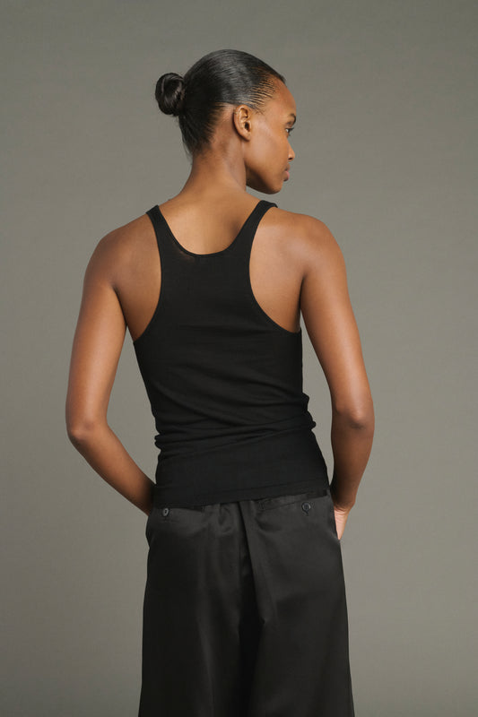 Pull Juliana - Noir - Laine Mérinos - Femme