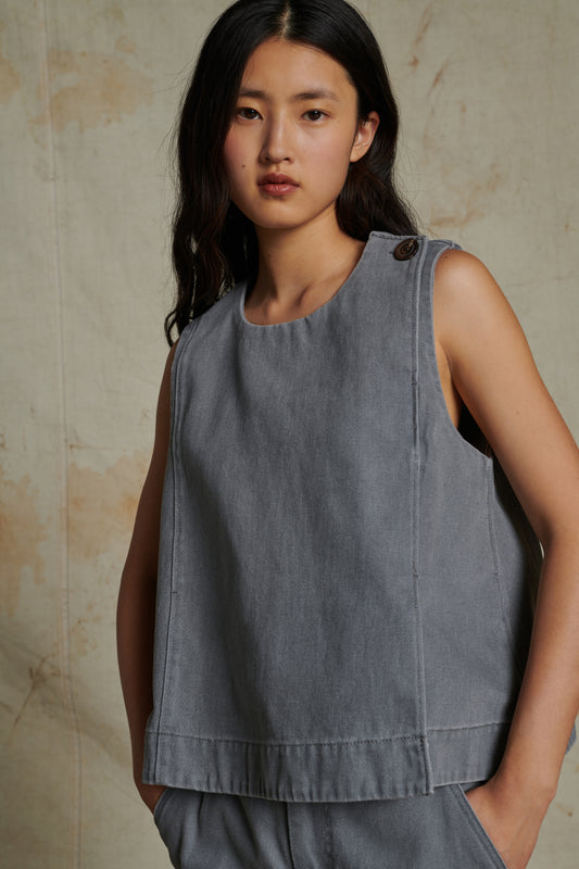 Chemise Aurore - Gris - Femme