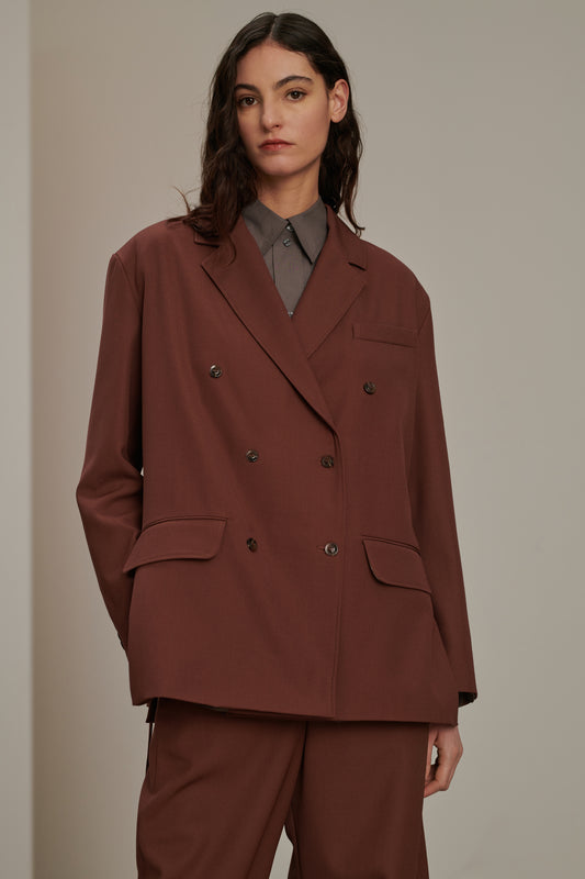 Veste Coline - Rose Brun - Femme