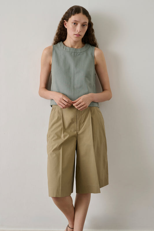 Bermuda Imogen - Sable - Coton - Femme