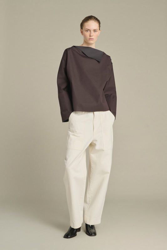 Mules Elba - Noir Cuir Glacé à Talon Femme - Soeur