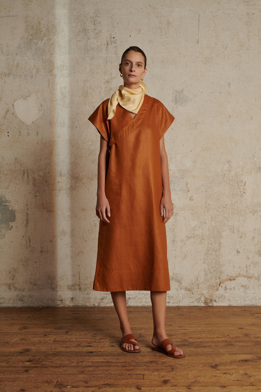 USHUAIA ORANGE DRESS