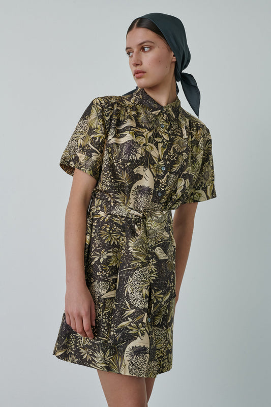 MAUD OFF-WHITE DRESS