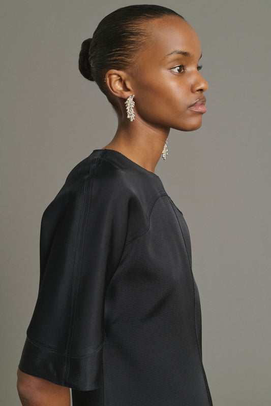 Top Lya - Noir - Femme