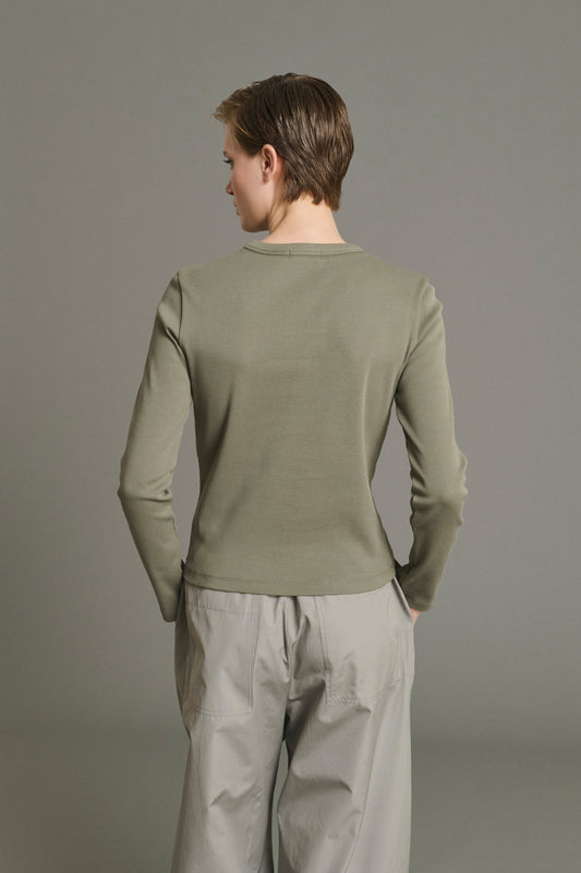 TEE-SHIRT FLAVIE VERT