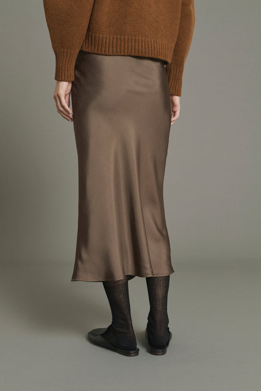 Jupe Fever - Marron Glacé - Femme