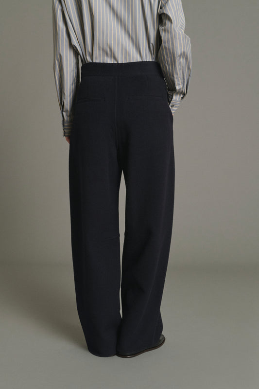 Pantalon Hawk - Deep Navy - Laine - Femme