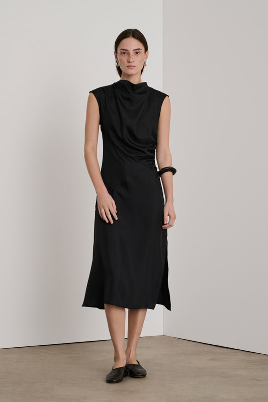 Eugenie Dress - Black - Women