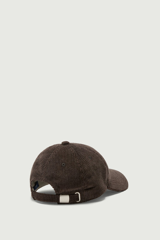 Casquette Hector - Marron Foncé - Coton - Femme