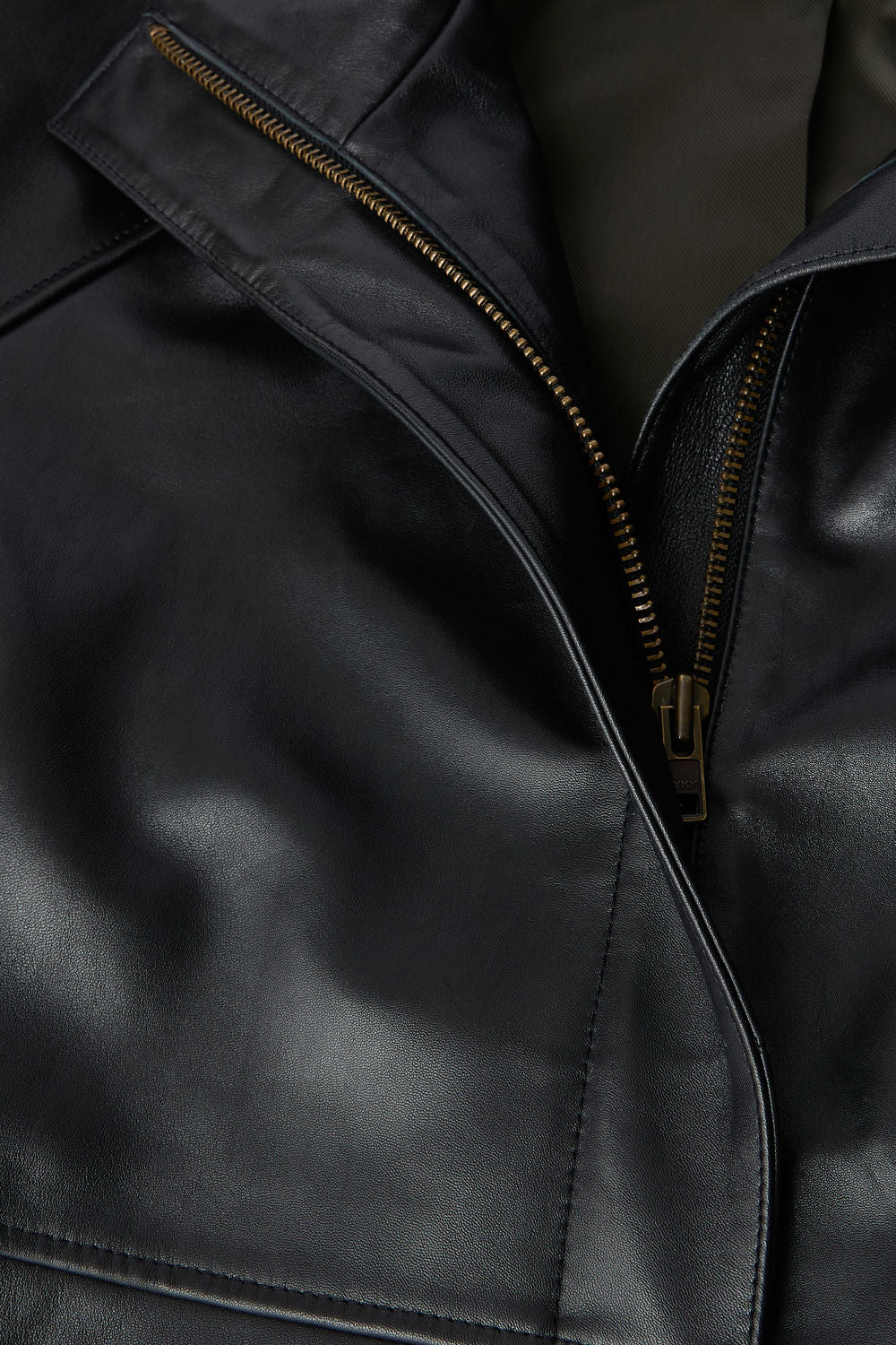Veste Gamma - Noir - Cuir - Femme