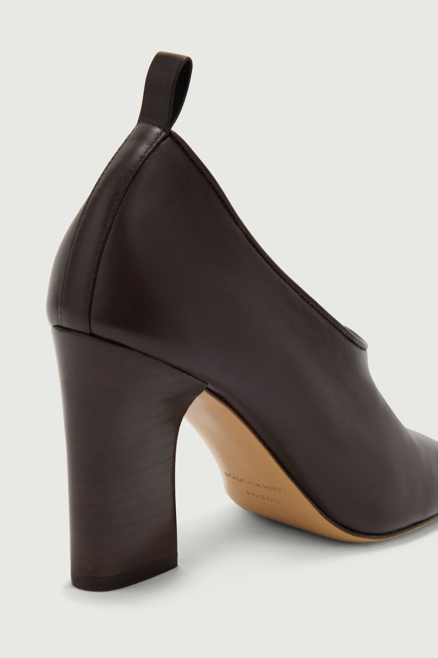 Escarpins Thea - Marron Chaud - Cuir - Femme