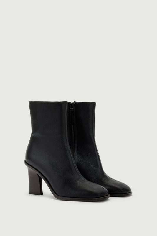 Bottines Lollie - Noir - Cuir - Femme