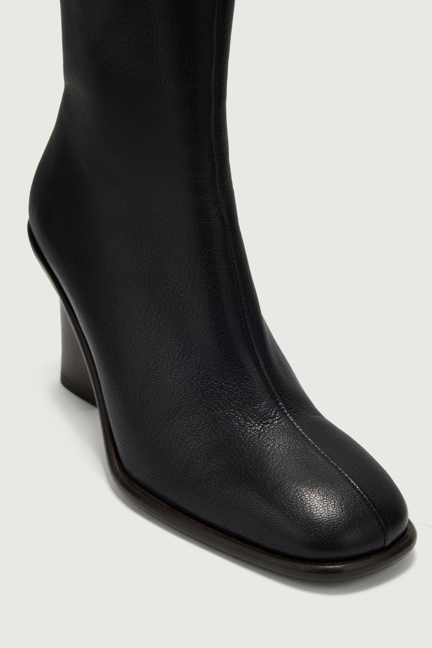 Bottines Lollie - Noir - Cuir - Femme