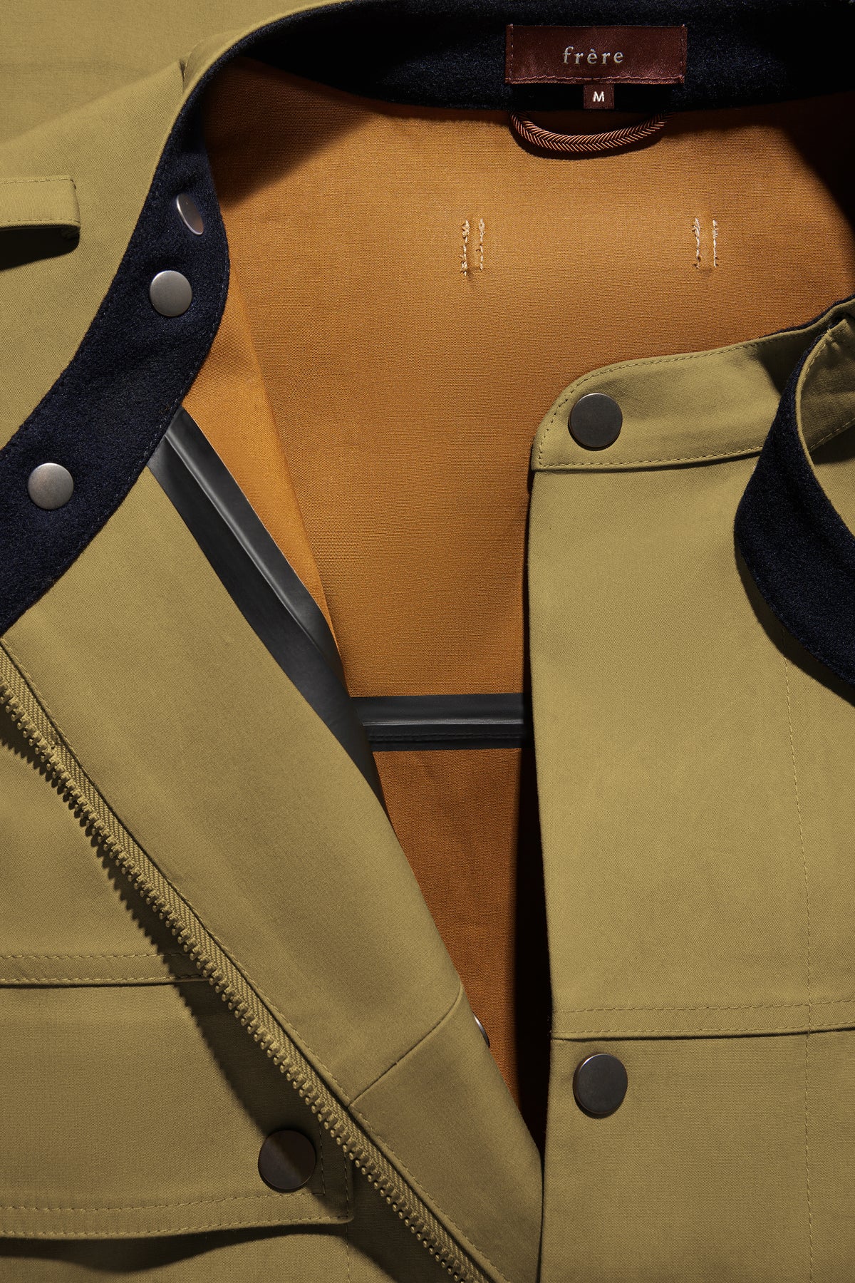 Martin coat - Beige - Cotton - Men