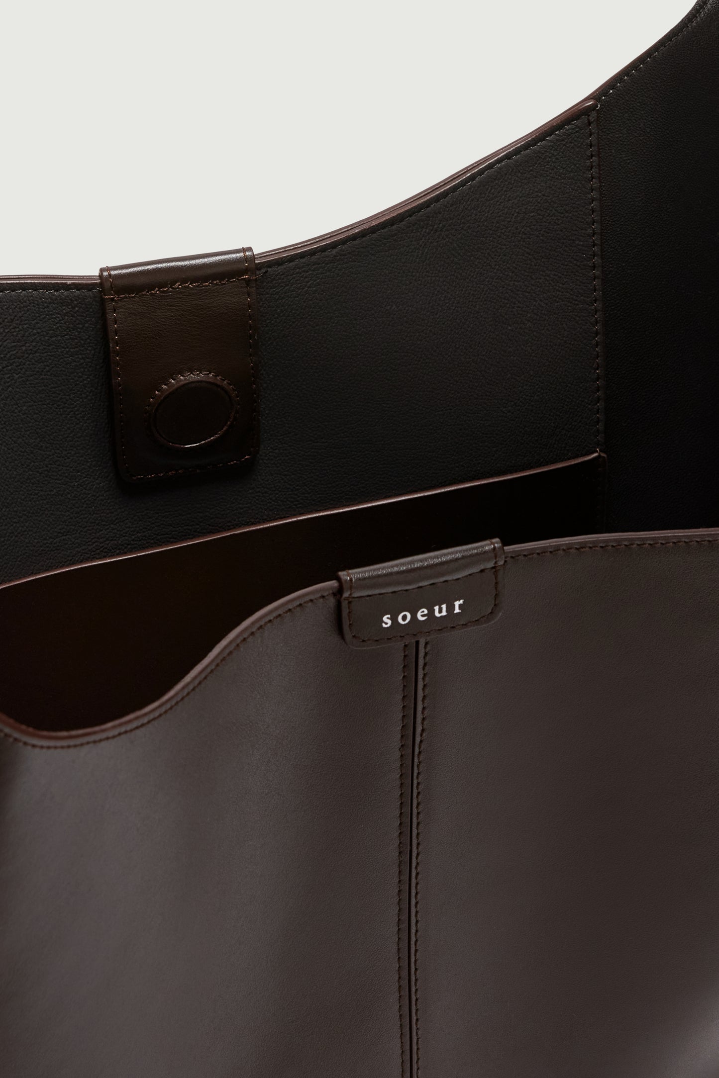Sac Cosima - Marron - Cuir - Femme