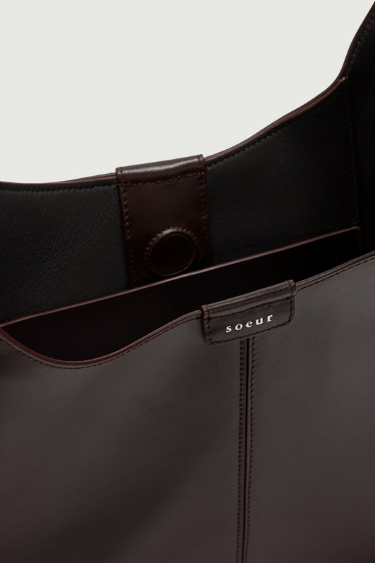 Cosima Mini bag - Brown - Leather - Women