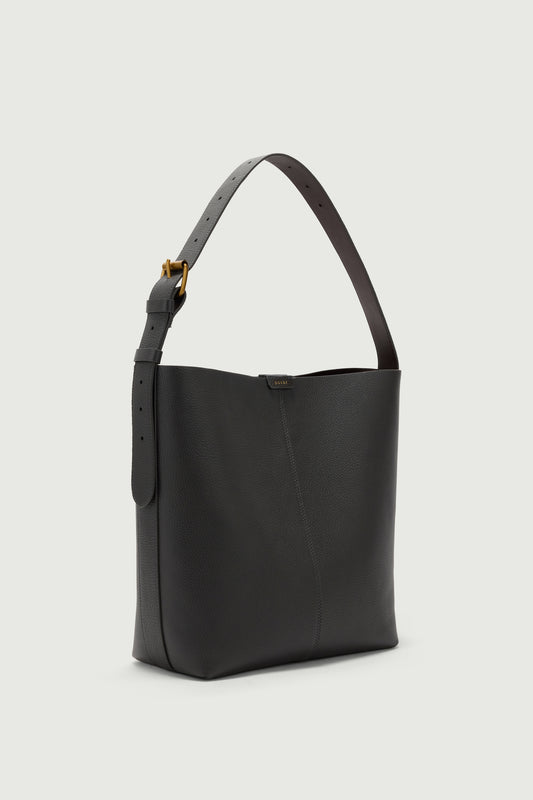 Sac Saudade - Acier - Cuir - Femme