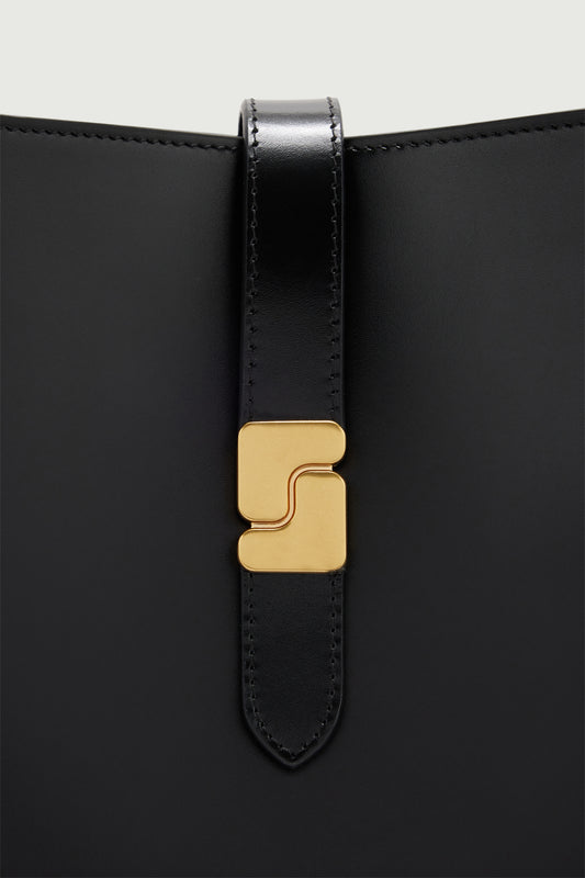 Sac Bello - Noir - Cuir - Femme
