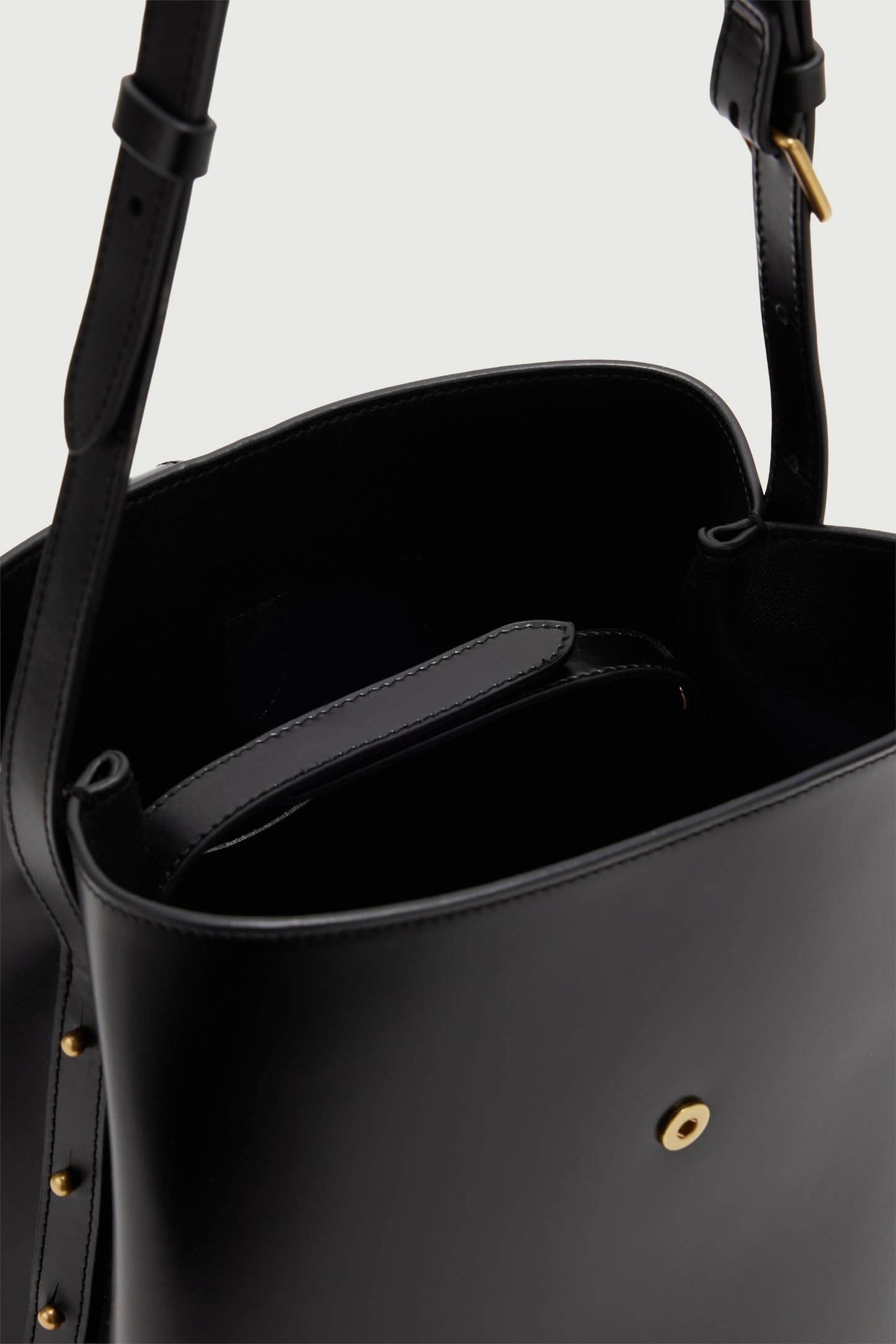 Sac Bello - Noir - Cuir - Femme