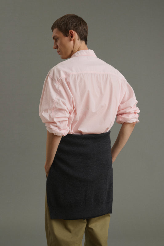 Chemise Isaac - Rose Pâle - Coton - Homme