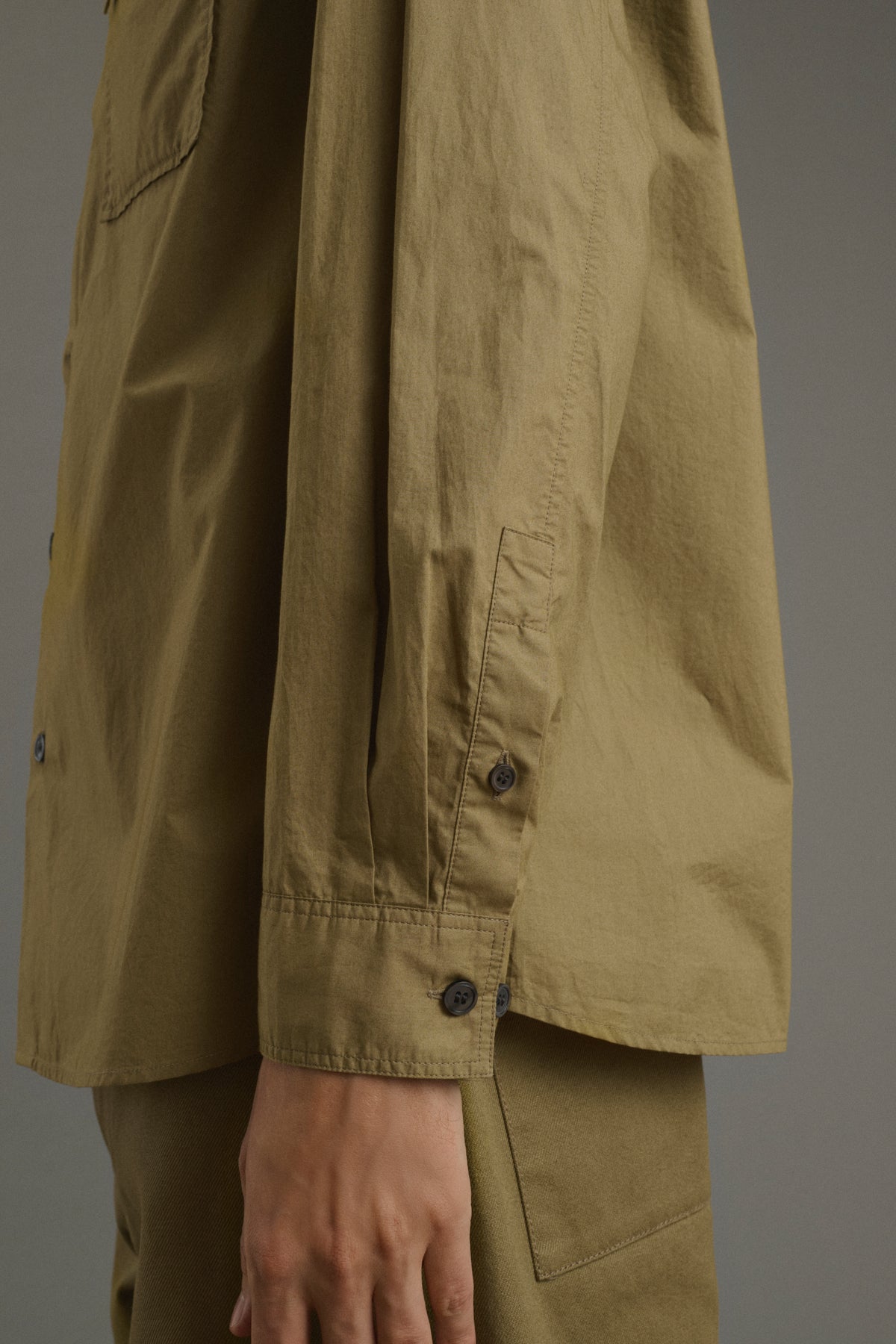 Isaac shirt - Beige - Cotton - Men
