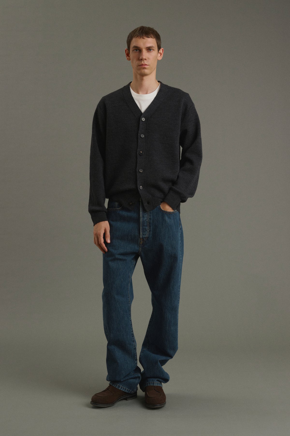 Jean Tom - Faded Blue Denim - Cotton - Men