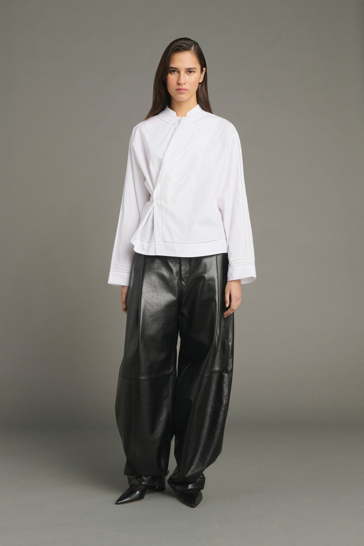 Blouse Lorraine - Blanc - Coton - Femme