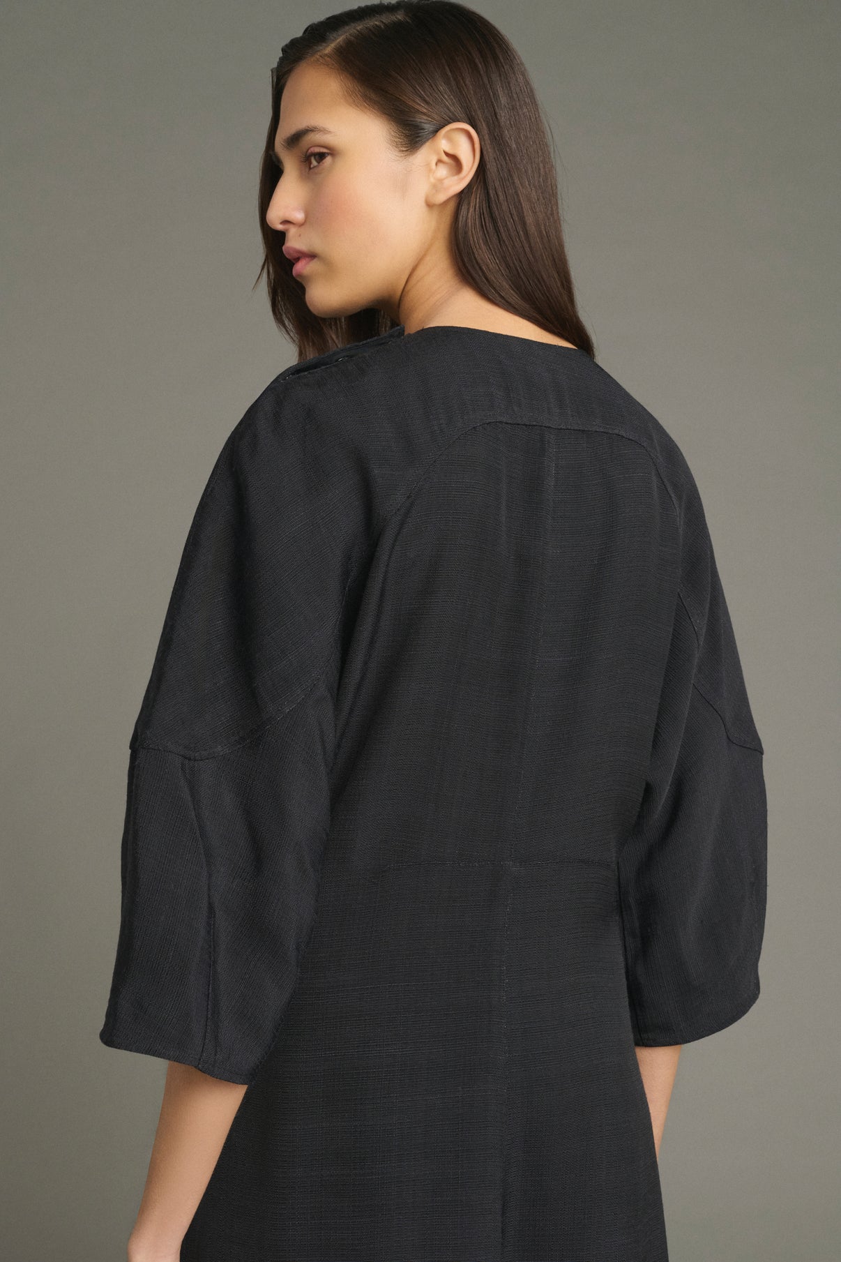 Janice dress - Black - Women vue 3