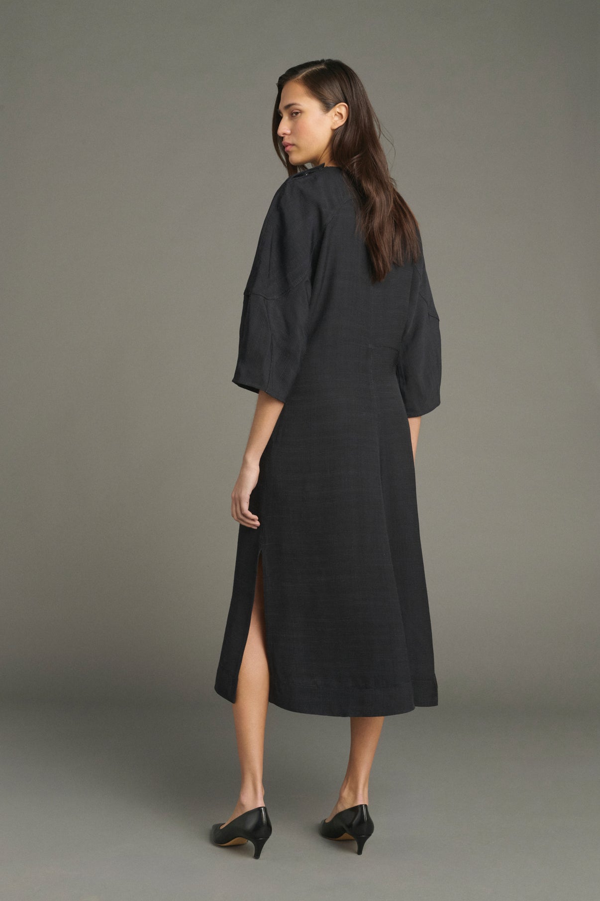 Janice dress - Black - Women vue 2