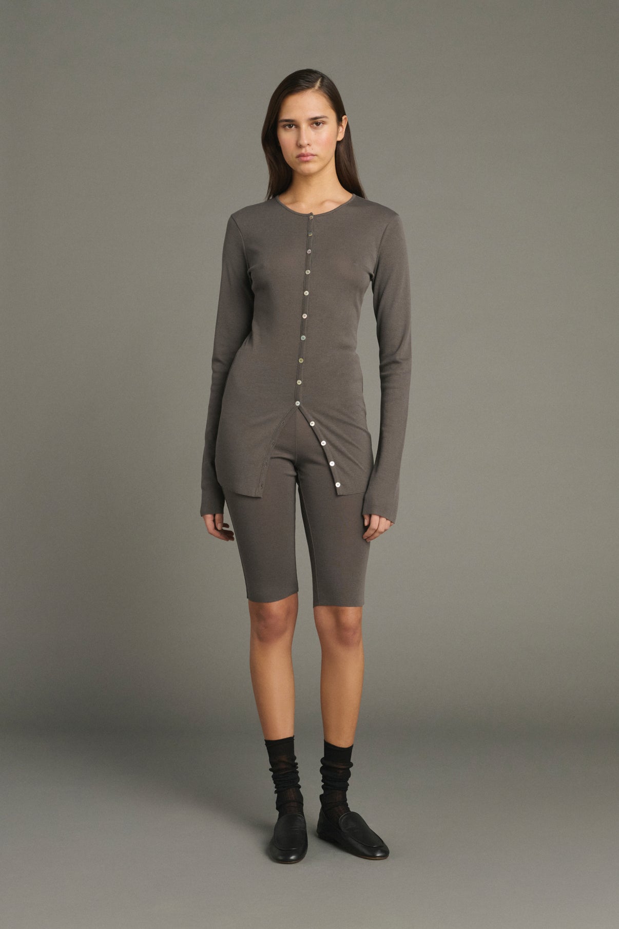 Short Lio - Encens - Coton - Femme vue 1