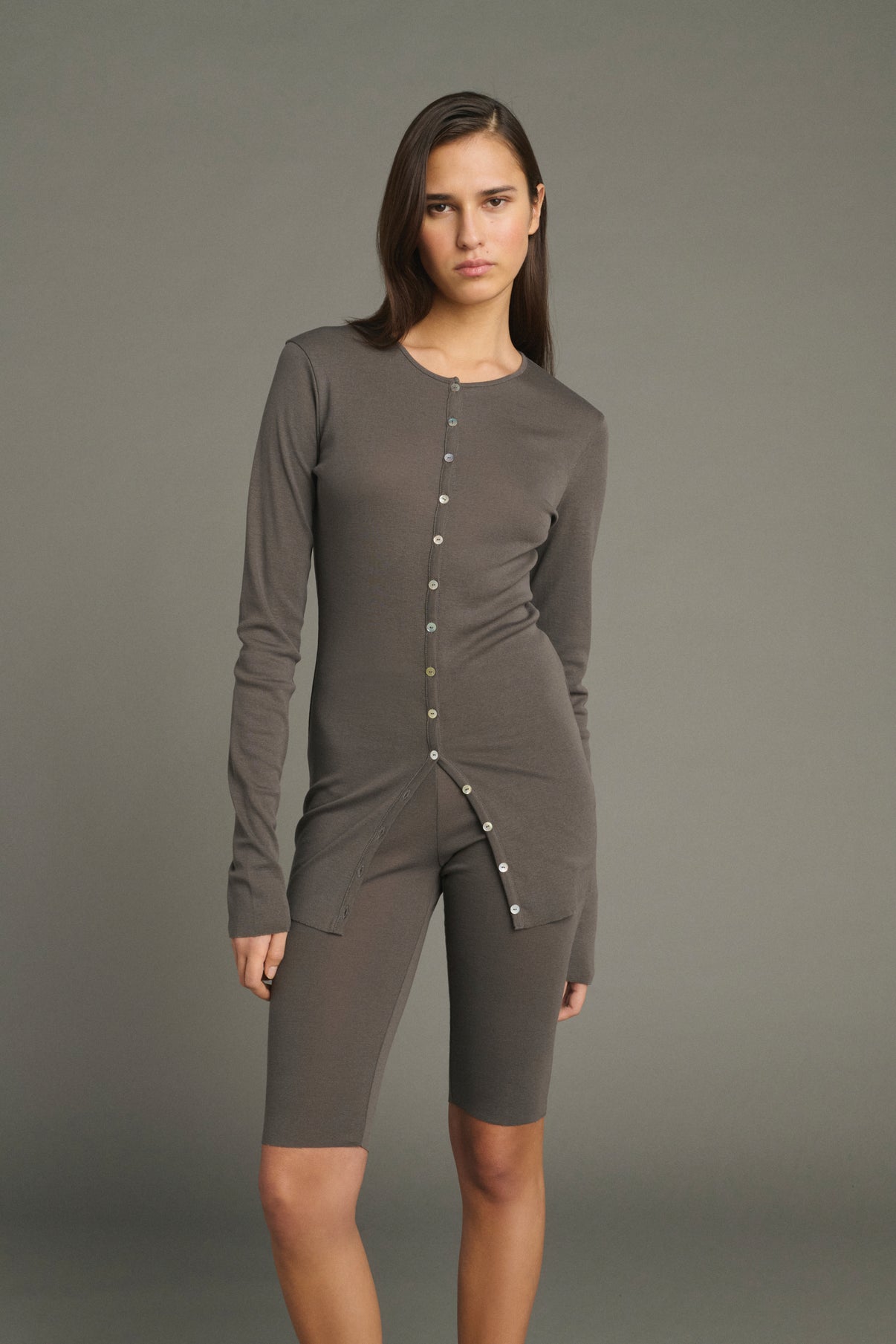 Short Lio - Encens - Coton - Femme vue 2