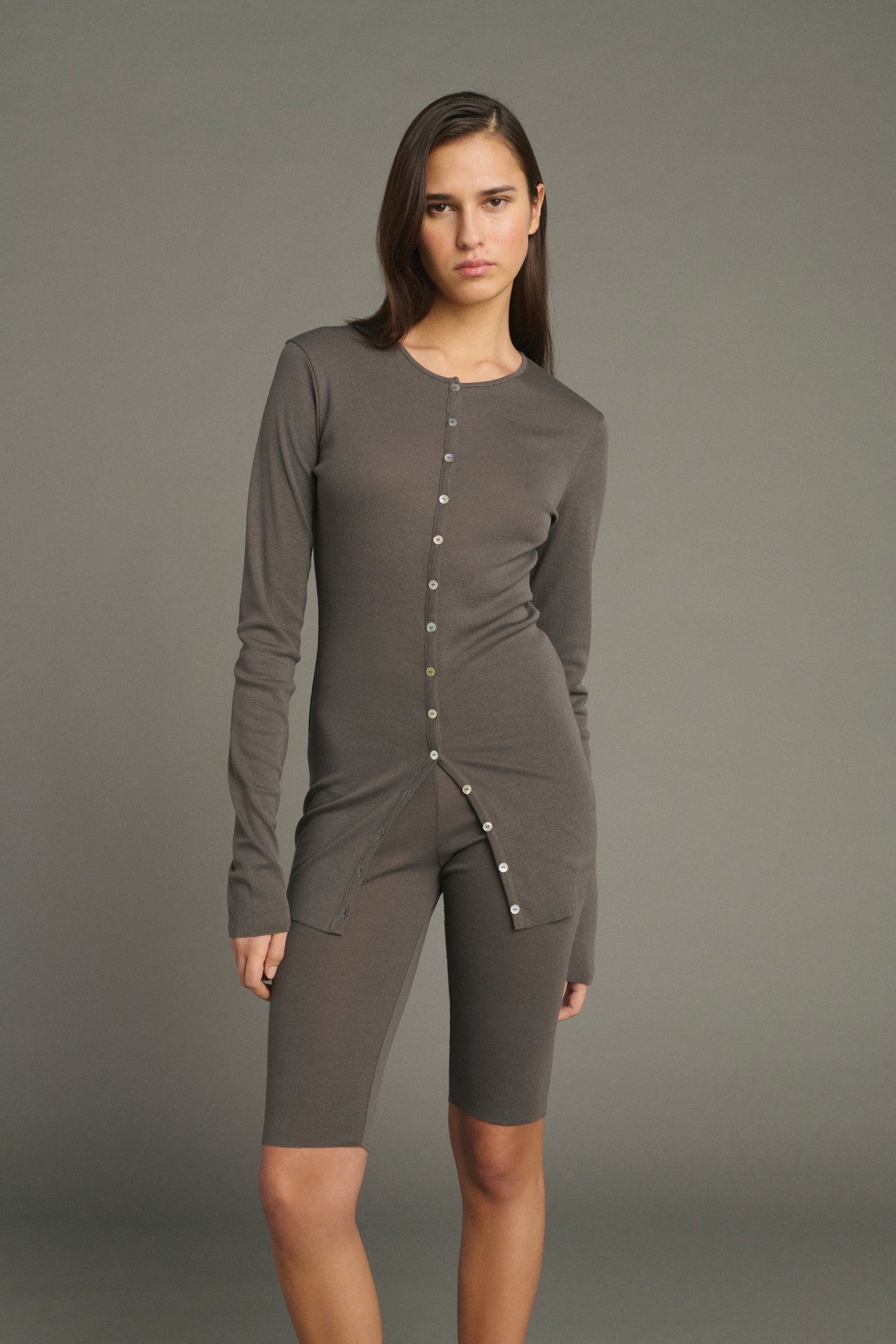Tee-Shirt Luisa - Encens - Coton - Femme