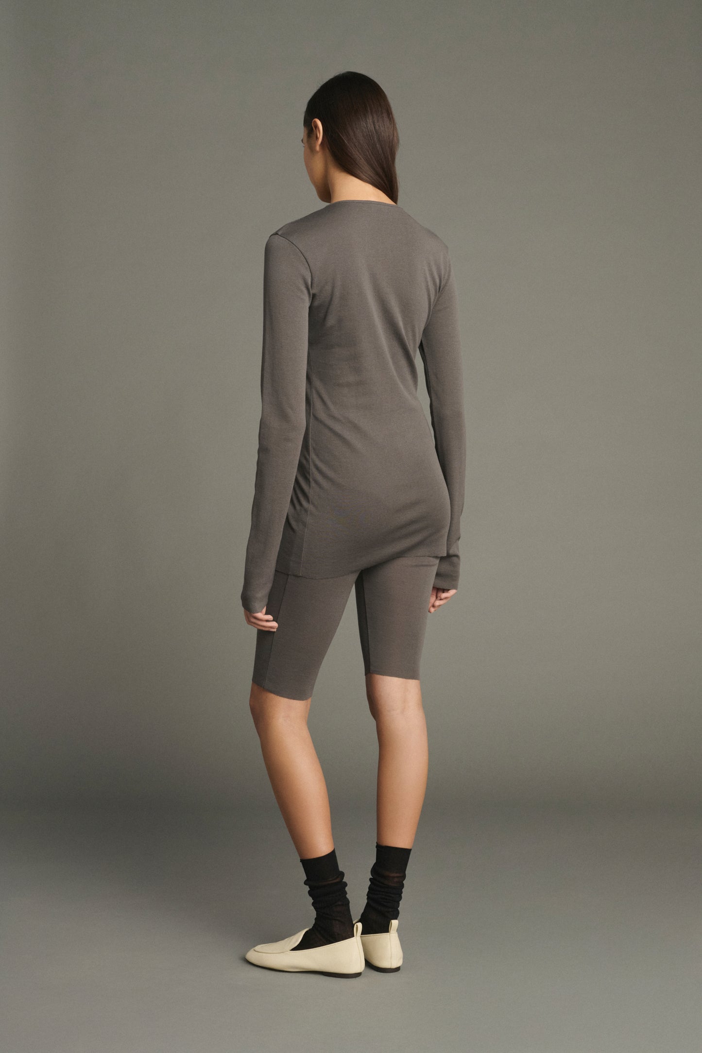 Tee-Shirt Luisa - Encens - Coton - Femme