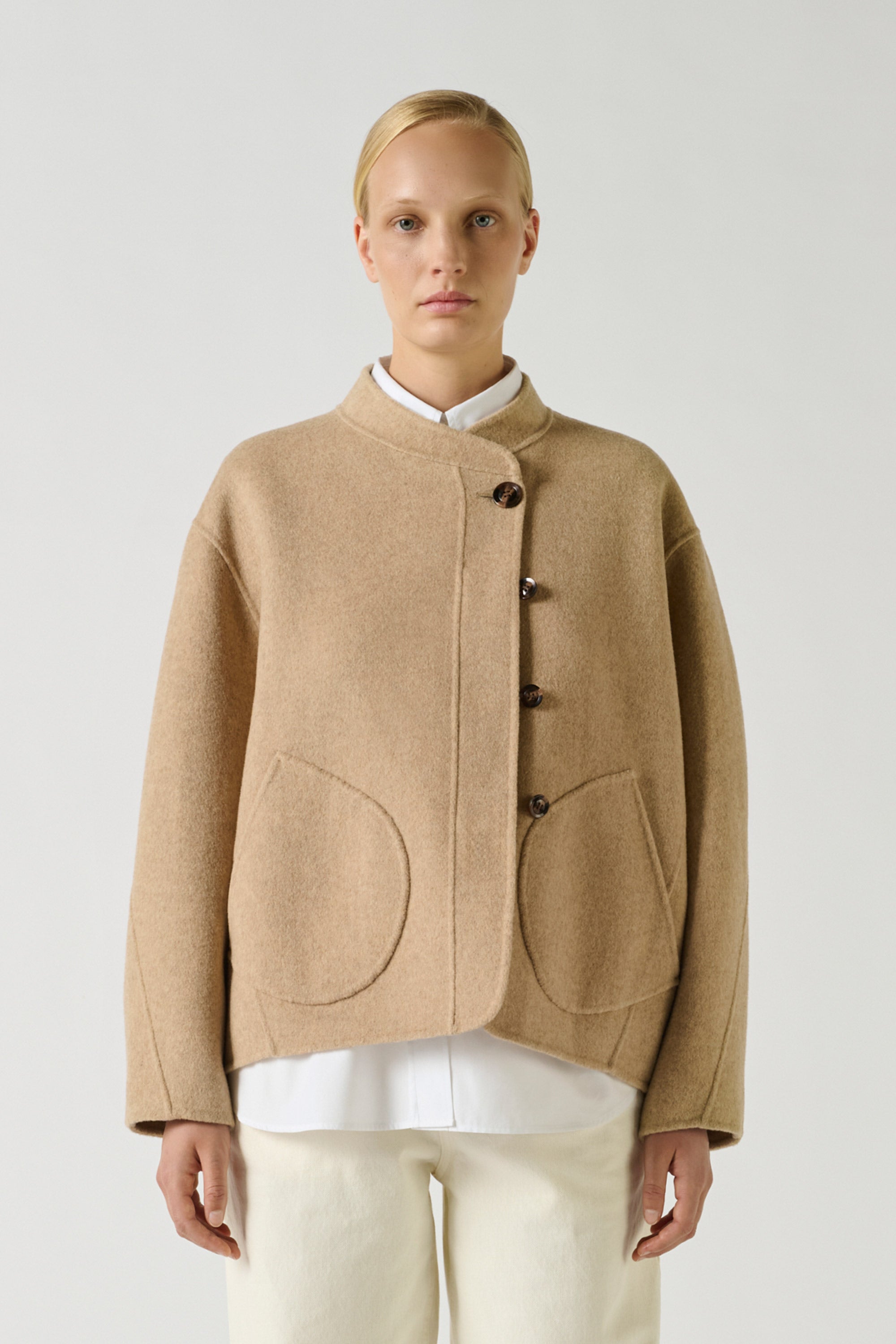is-ness p-coat beige Mサイズ is-ness（イズネス）＞ P COAT / スタッフブログ - ARKnets 公式通販