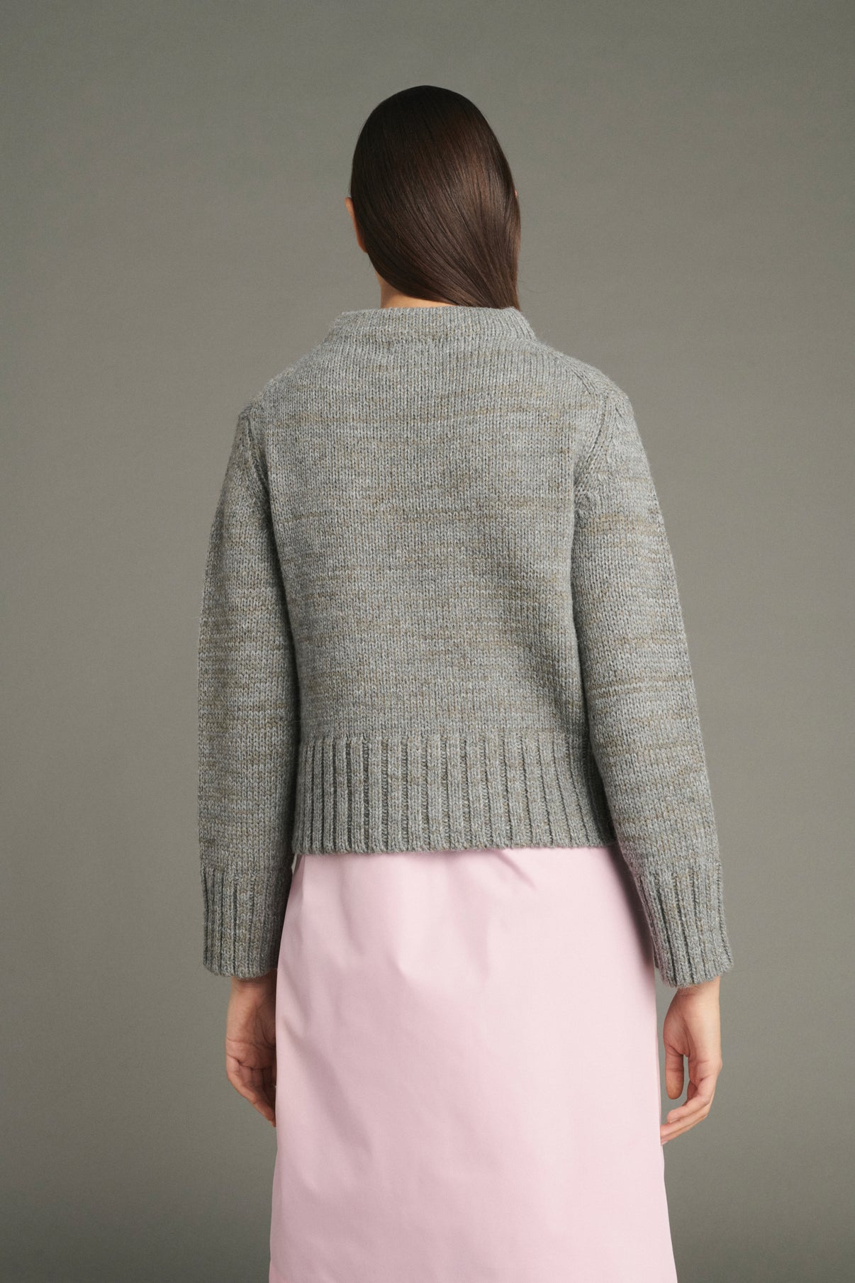 Pull Jennah - Gris - Femme vue 4