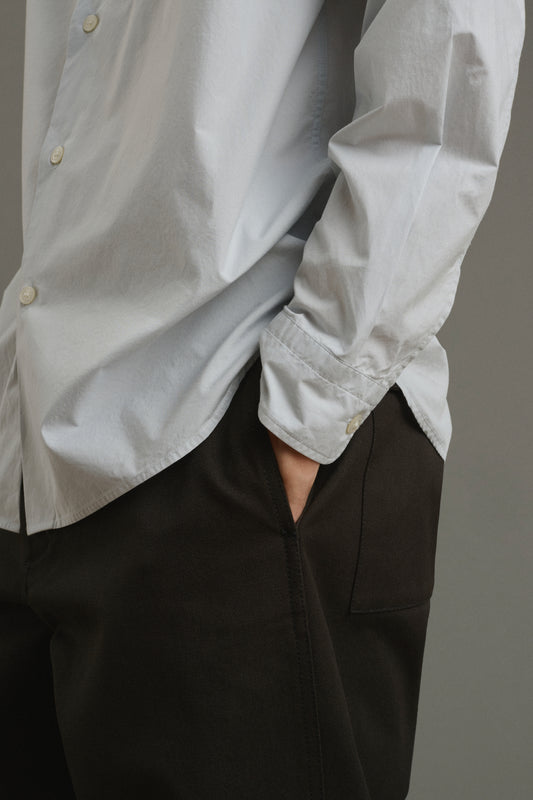 Chemise Glenn - Bleu Pâle - Coton - Homme
