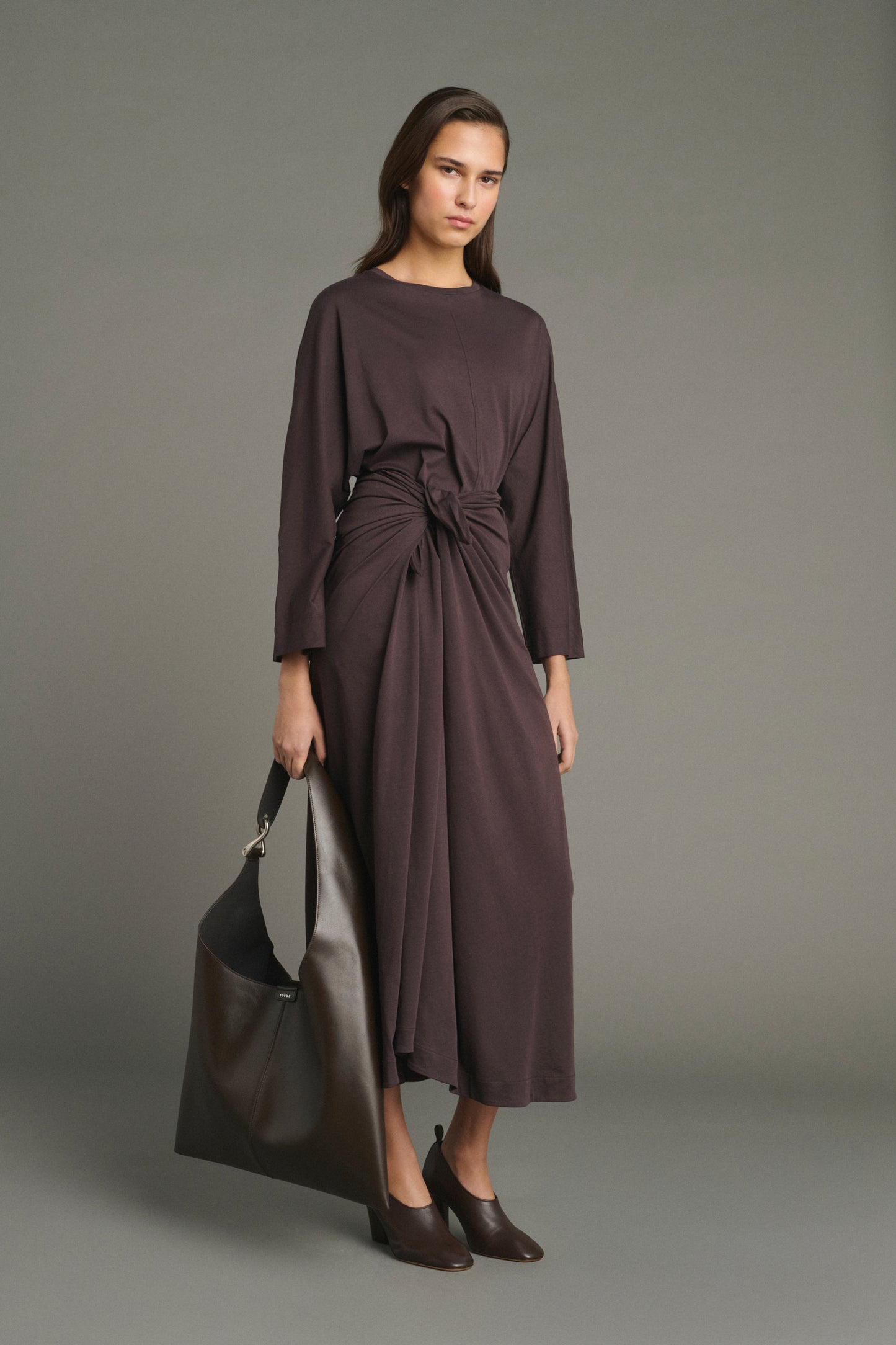 Sac Cosima - Marron - Cuir - Femme