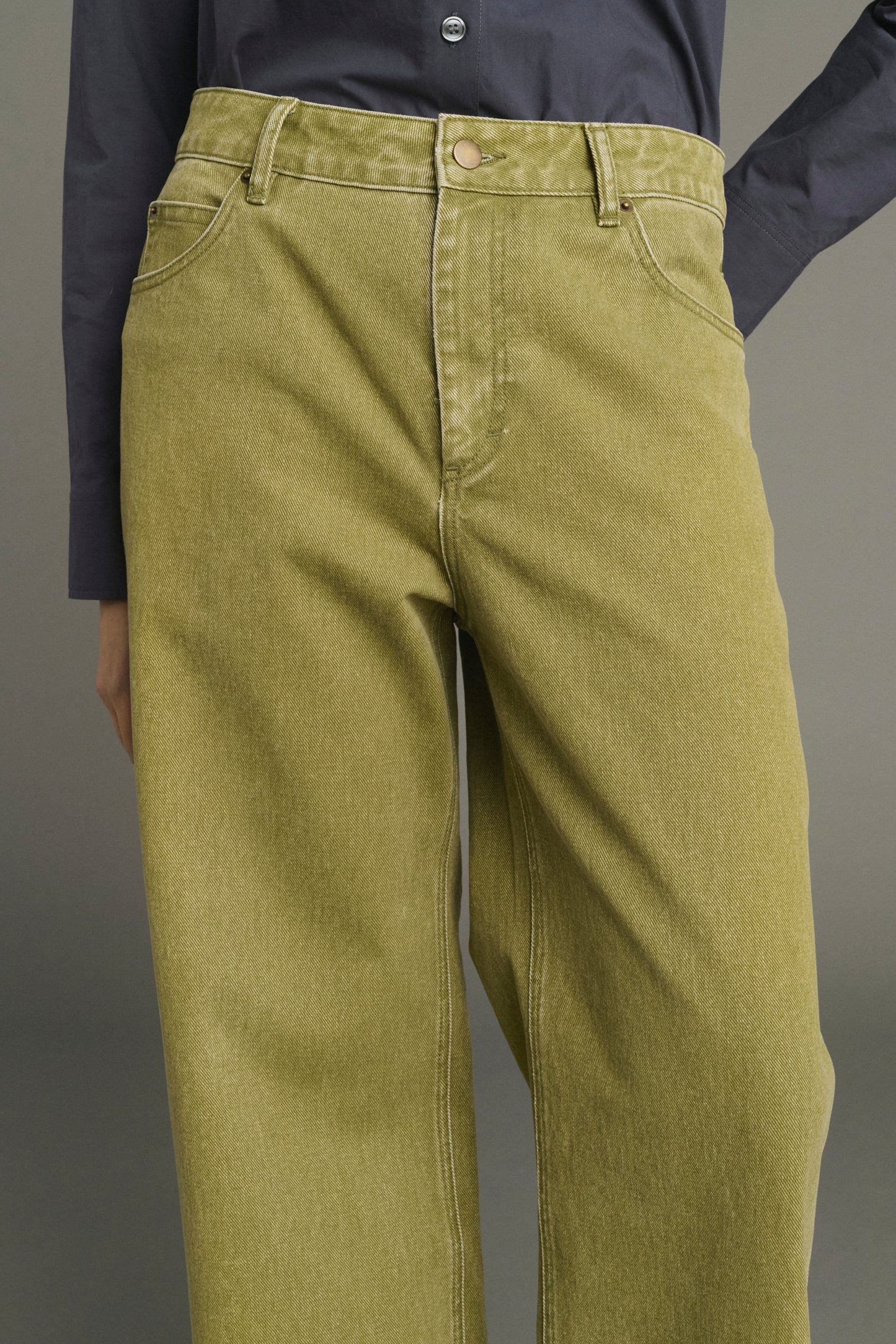 Pull Karl - Marron Chiné - Laine Mérinos - Femme