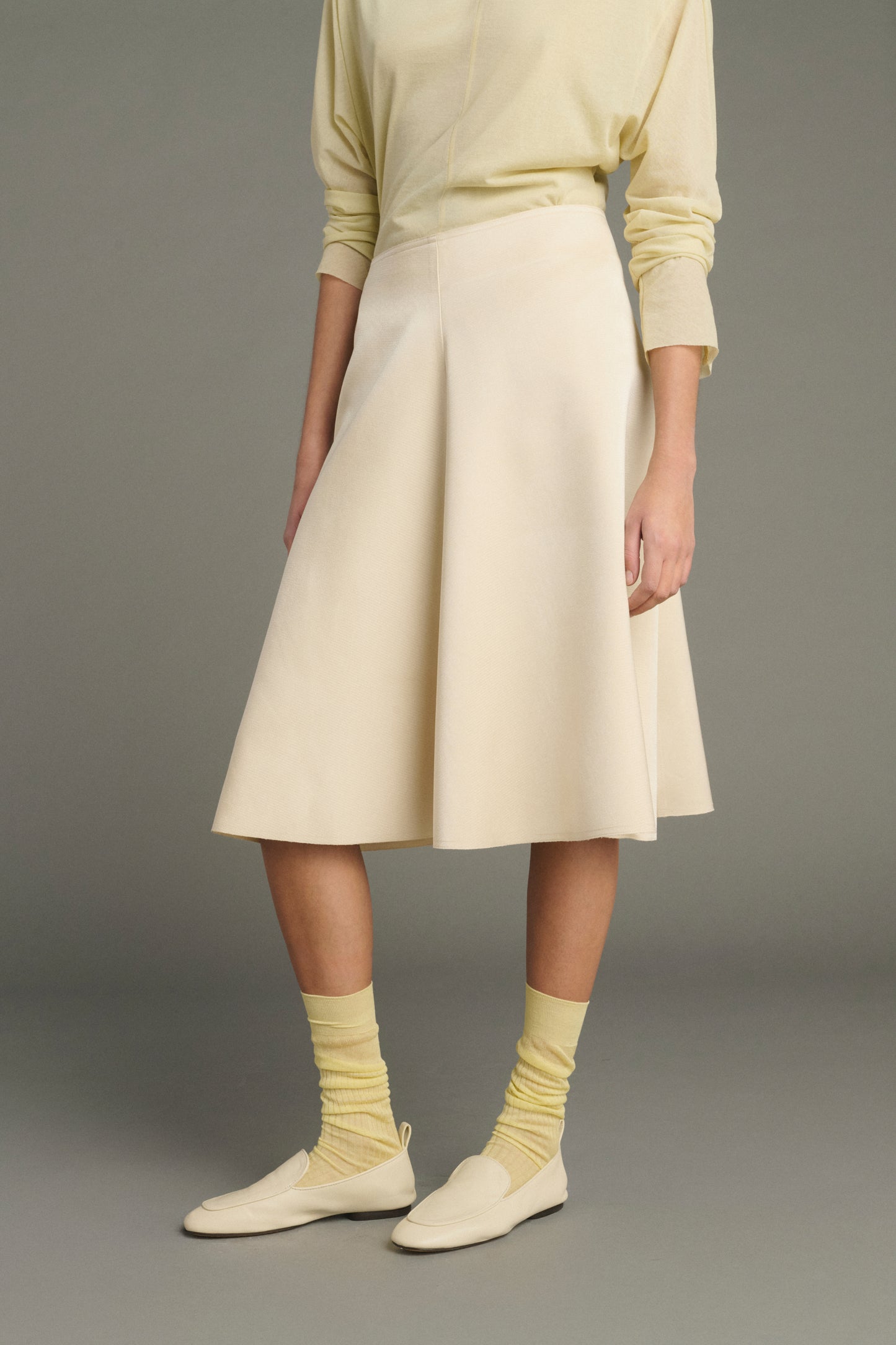 Kelya skirt - Cream - Women