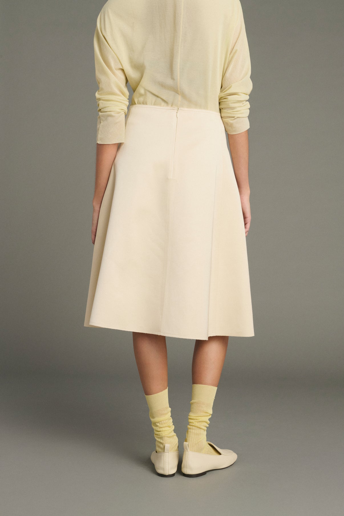 Kelya skirt - Cream - Women vue 5