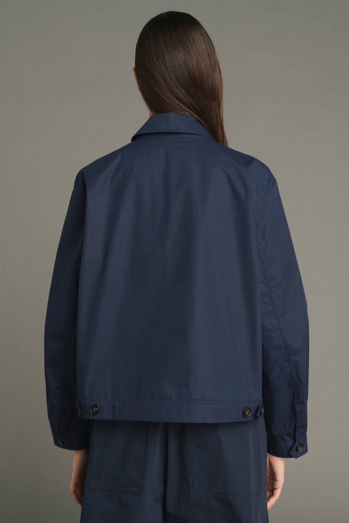 Veste Jared - Navy - Coton - Femme vue 4