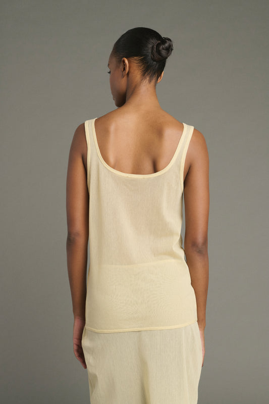Tee-Shirt Joly - Beurre - Coton - Femme