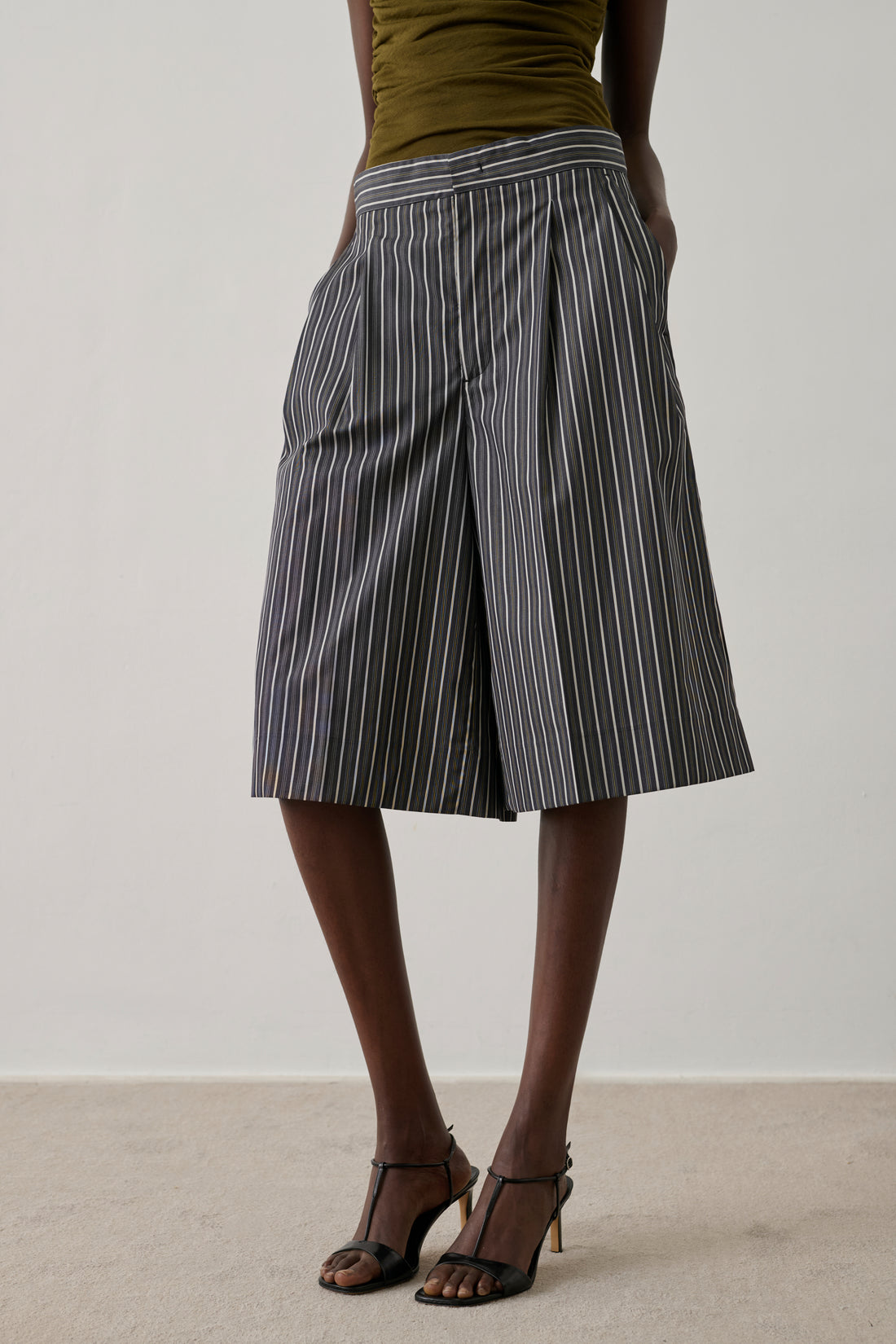 Sandales Cecilie - Noir - Cuir - Femme