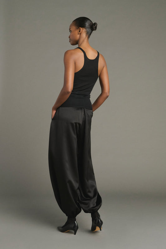 Pull Juliana - Noir - Laine Mérinos - Femme