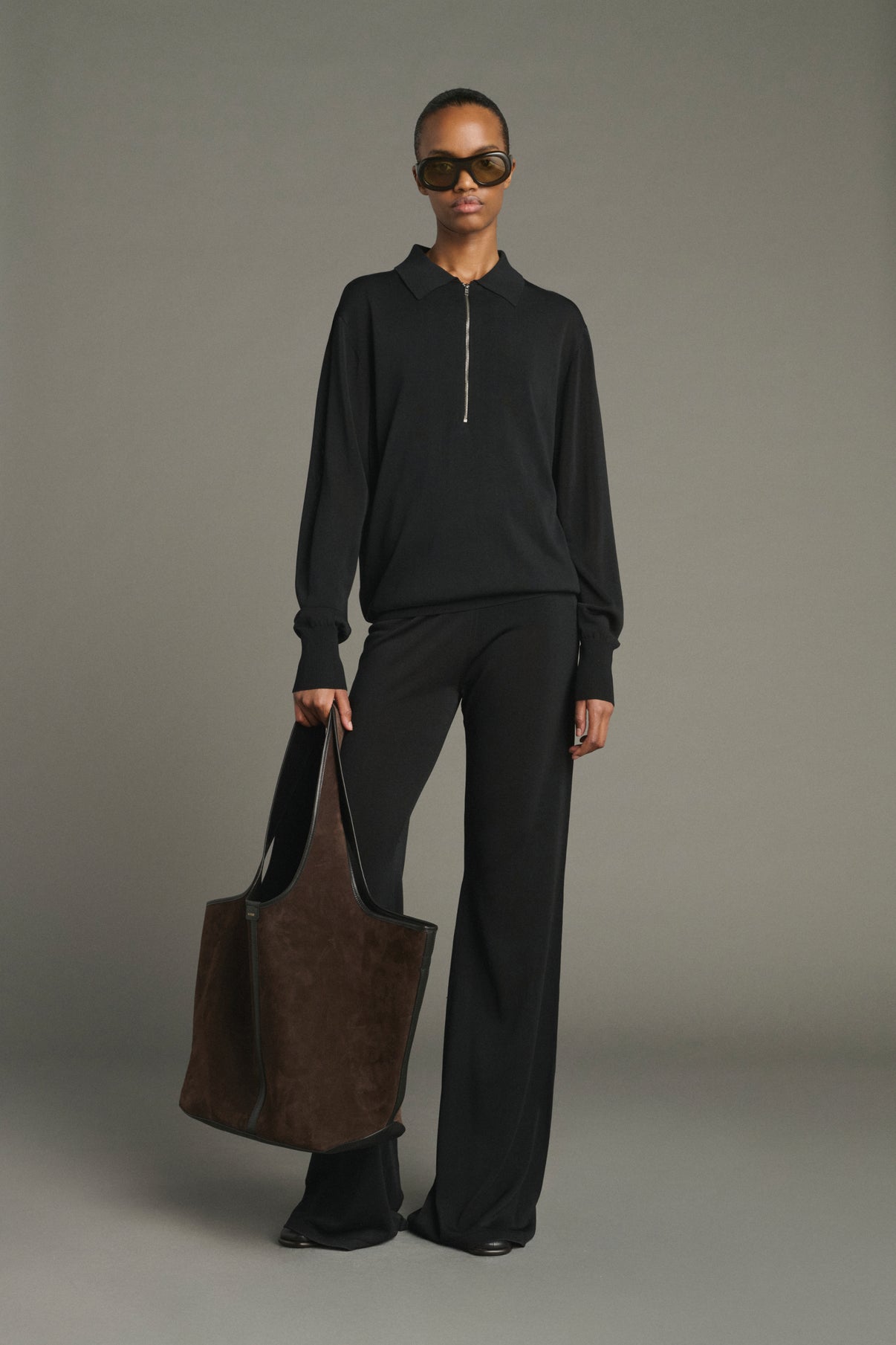 Pull Kara - Noir - Femme vue 4