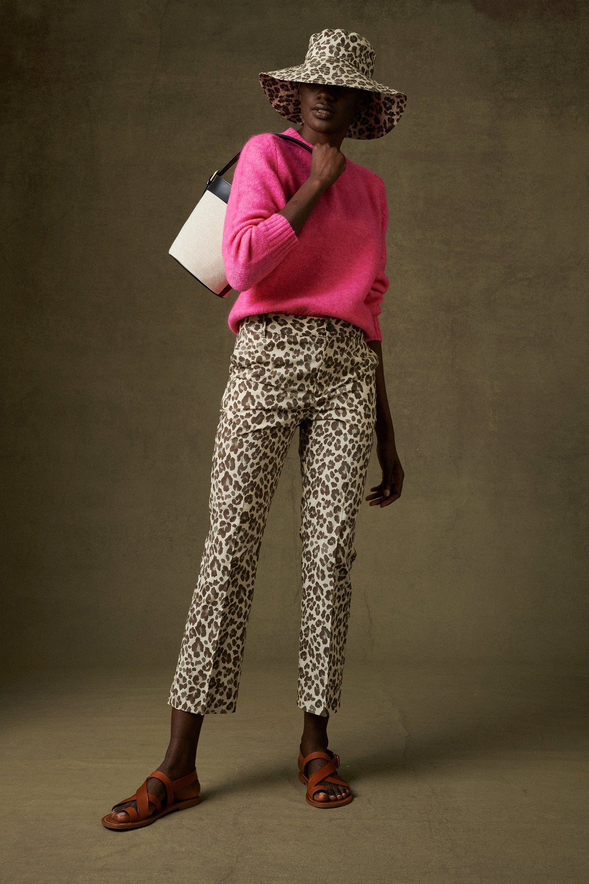 PANTALON EDGAR GRIS vue 1