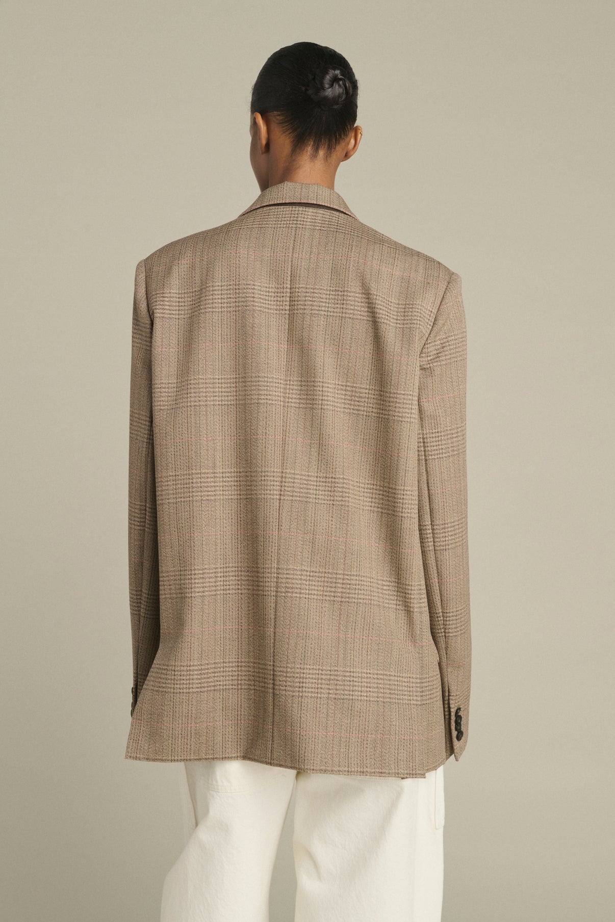 Veste Hermosa - Marron/Beige - Laine - Femme vue 4